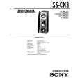 SONY SSCN3 Service Manual