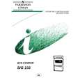 PARKINSON COWAN SIG233W Owners Manual