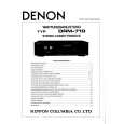 DENON DRM-710 Service Manual