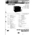SONY XE3CHASSIS Service Manual