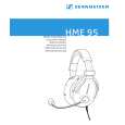 SENNHEISER HME 95 Instrukcja Obsługi