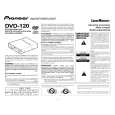 PIONEER DVD-120/KBXCN Instrukcja Obsługi