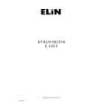 ELIN E1150U Owners Manual