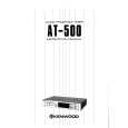 KENWOOD AT-500 Owners Manual