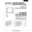SHARP DV-25073S Instrukcja Serwisowa