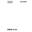 UNITRA SABINA R610 Service Manual
