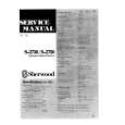 SHERWOOD S-2750 Service Manual