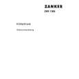 ZANKER ZKR 1506 Owners Manual