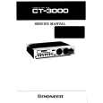 PIONEER CT-3000 Service Manual