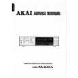 AKAI AAA35/L Service Manual