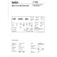 SABA T253 Service Manual