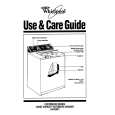 WHIRLPOOL LA6150XTW0 Owners Manual