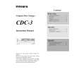 ONKYO CDC3 Owners Manual
