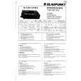 BLAUPUNKT 7607907010 Service Manual