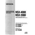 AIWA NSX4000 Owners Manual