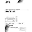 JVC RX-DP15BJ Owners Manual