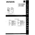 AIWA CRD90 Manual de Servicio