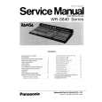 PANASONIC WR-S840 Service Manual