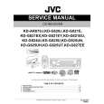 JVC KD-G825UH Service Manual
