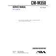AIWA CM-M350 Manual de Servicio