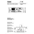 SABA CS2000 HIFI CASSETTE DECK Service Manual