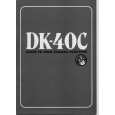 YAMAHA DK-40C Owners Manual