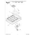 WHIRLPOOL SCS3004GN0 Parts Catalog
