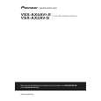 PIONEER VSX-AX4AVI-S/HYXJ5 Manual de Usuario