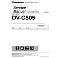 PIONEER DV-C505/KUXU Service Manual