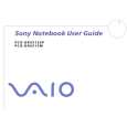 SONY PCG-GRS515SP VAIO Owners Manual