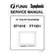 FUNAI FT1951 Service Manual