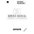 AIWA HSPX297Y1 Service Manual