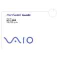 SONY PCG-V505DP VAIO Owners Manual