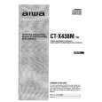 AIWA CTX438 Manual de Usuario