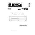 TENSAI TVR-150 Manual de Usuario