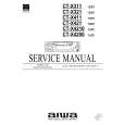 AIWA CTX411 Manual de Servicio
