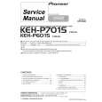 PIONEER KEH-P6015-2 Instrukcja Serwisowa