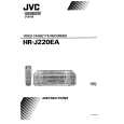 JVC HR-J220EA Owners Manual