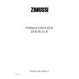 ZANUSSI ZFD50/33R Owners Manual