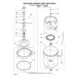 WHIRLPOOL 7LSP9245BW0 Parts Catalog
