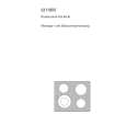 AEG 61119M-MND66 Owners Manual