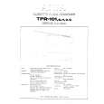 AIWA TPR101 Service Manual