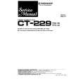 PIONEER CT-S407 Service Manual