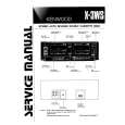 KENWOOD X-3WS Service Manual