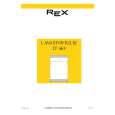 REX-ELECTROLUX IT463 Instrukcja Obsługi