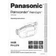 PANASONIC PVL579D Owners Manual