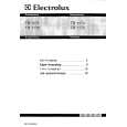 ELECTROLUX TR1175G Owners Manual