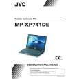 JVC MP-XP741DE Owners Manual
