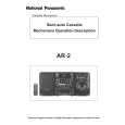 PANASONIC AR-2 Instrukcja Serwisowa