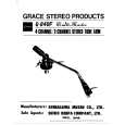 GRACE G-840F Owners Manual